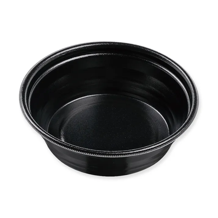エフピコ DLV麺丼 20(58) MFP 黒W 50枚×8 004468763(CDC)【別送品】