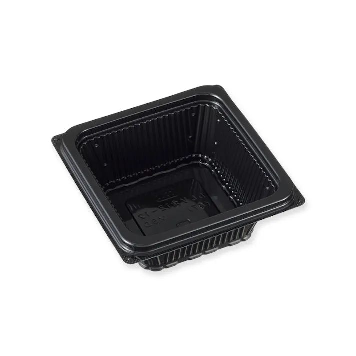 エフピコ DLV角12-12(47)MSD 黒 50枚×24 004468771(CDC)【別送品】