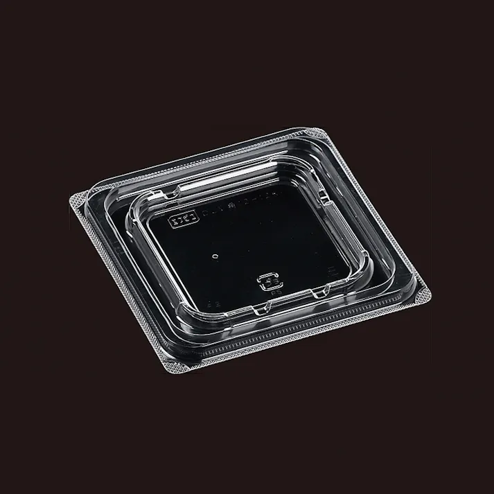 エフピコ T-DLV角12-12内外嵌合K蓋 穴有 50枚×24 004468772(CDC)【別送品】