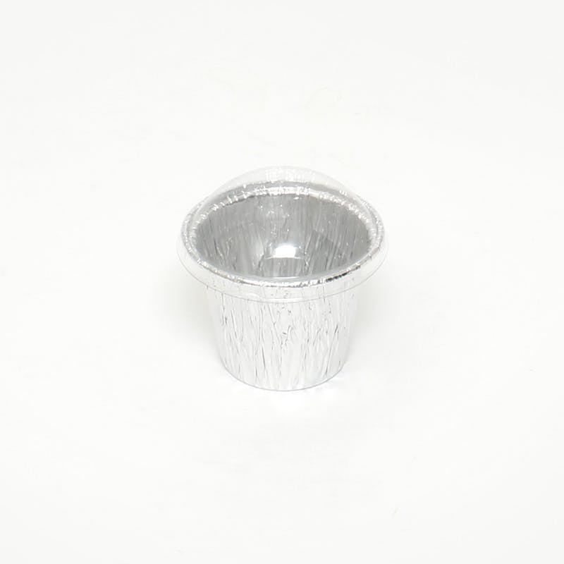 シモジマ  フタ付アルミトレイ AL-3 1袋×100 004469544(CDC)【別送品】