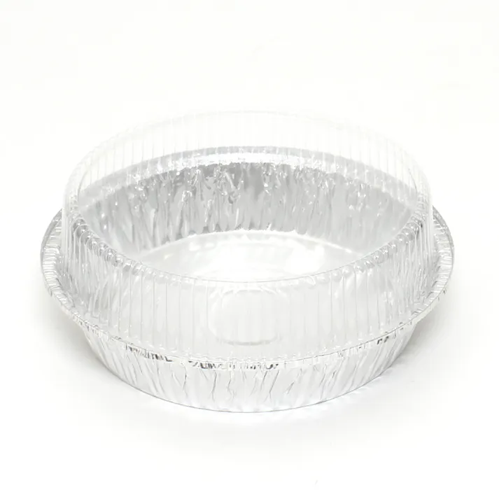 シモジマ フタ付アルミトレイ AL-4 1袋×30 004469545(CDC)【別送品】