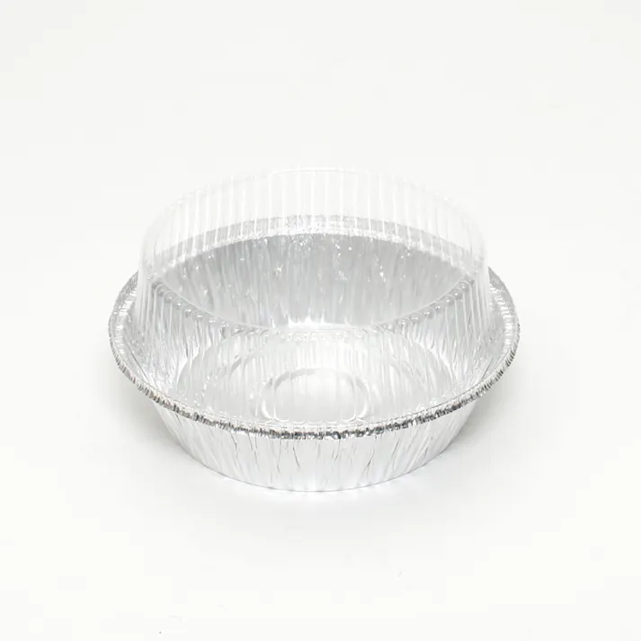 シモジマ フタ付アルミトレイ AL-5 1袋×40 004469546(CDC)【別送品】