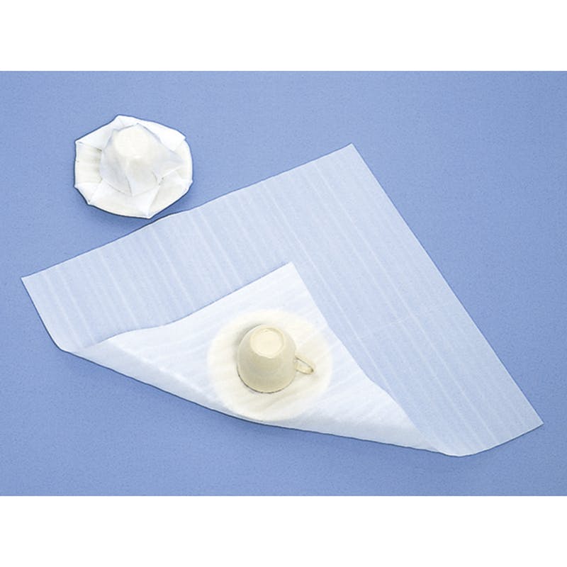 川上産業  ミラーマット シート 400×400mm 10枚×50 004482102(CDC)【別送品】