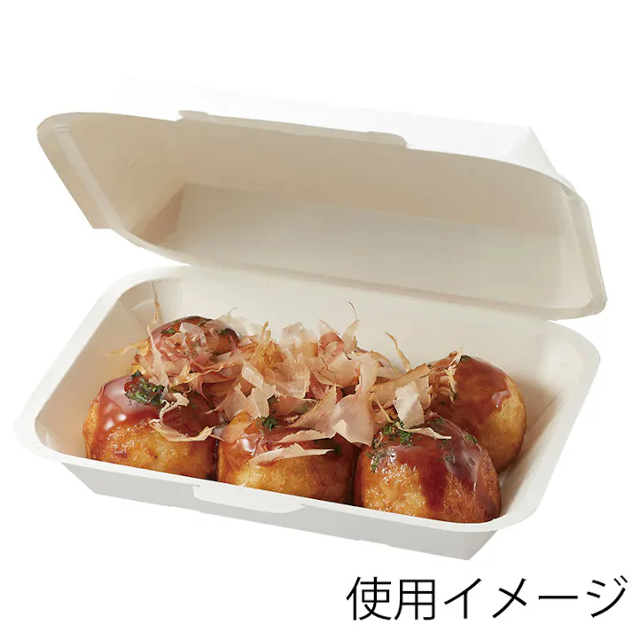 HEIKO シモジマ ペーパーフードパック PFP-600 50枚×16 004490111(CDC)【別送品】