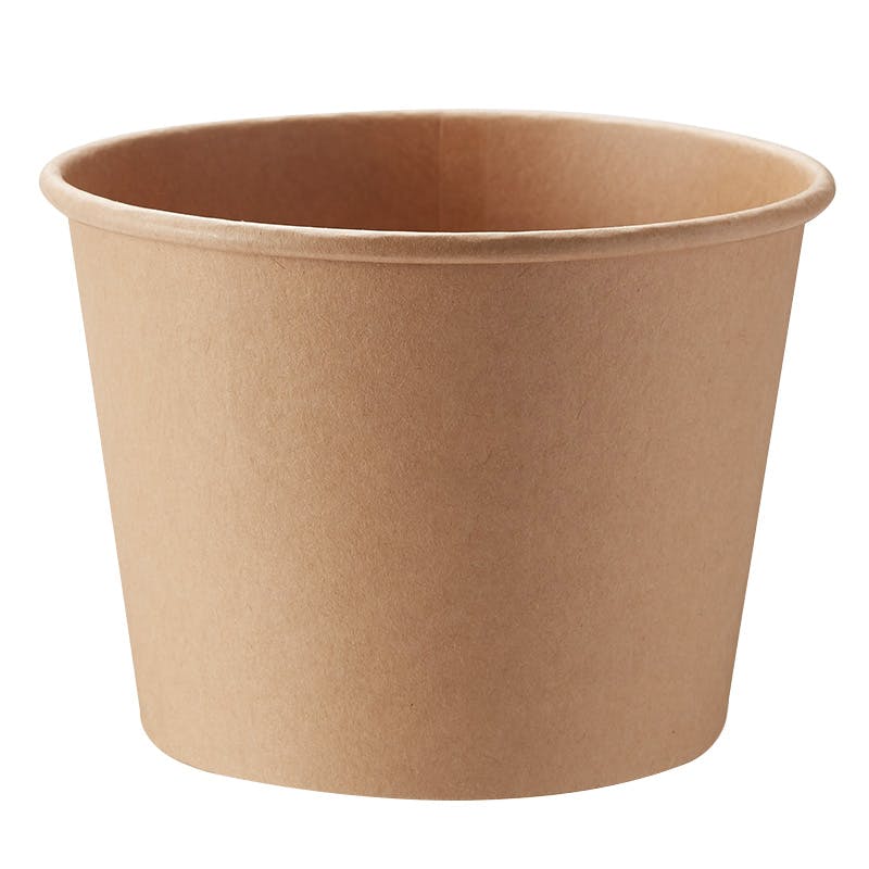 HEIKO シモジマ 未晒フードカップ 1000ml 142口径25個入×20 004490504(CDC)【別送品】