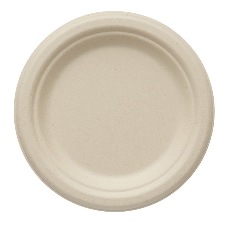 HEIKO シモジマ エコバンブープレート BPF-17 20枚入×50 004491014(CDC)【別送品】