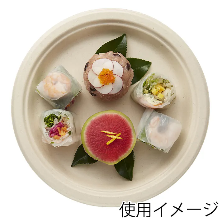 HEIKO シモジマ エコバンブープレート BPF-25 20枚入×20 004491016(CDC)【別送品】