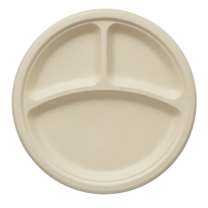 HEIKO シモジマ エコバンブープレート BPY-25 20枚入×20 004491018(CDC)【別送品】