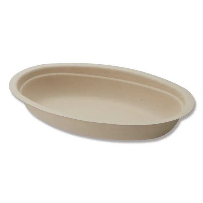 HEIKO シモジマ エコバンブーカレー皿 LZ-TYW01 20枚入×20 004491021(CDC)【別送品】