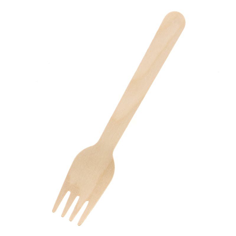 HEIKO シモジマ 木製フォーク160mm未晒紙完封 100本入×20 004514117(CDC)【別送品】