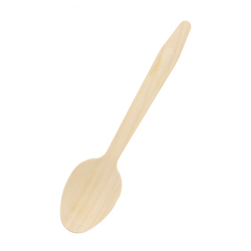 アサヒグリーン  木製幅広スプーン160mm筋付き 未晒紙完封 100本×30 004514426(CDC)【別送品】