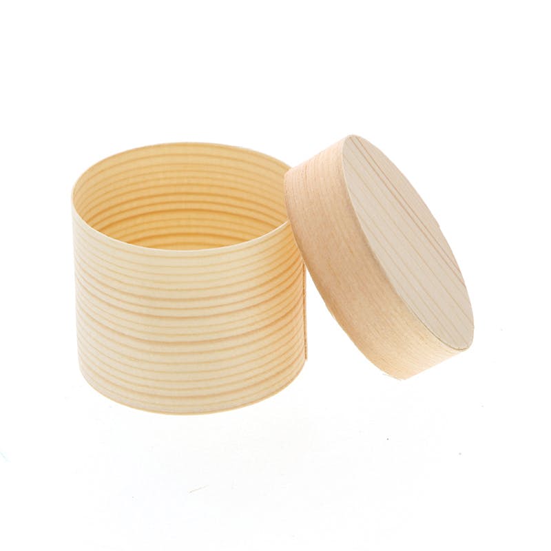 アサヒグリーン  経木ワッパ 丸 6 20個×50 004514429(CDC)【別送品】