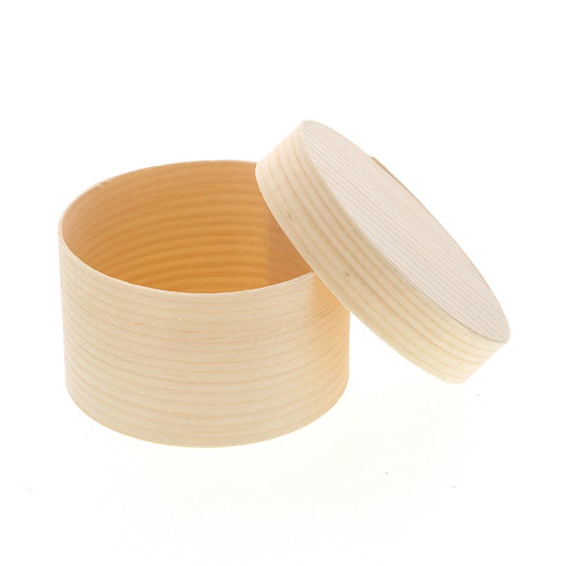 アサヒグリーン  経木ワッパ 丸 7 10個×50 004514430(CDC)【別送品】