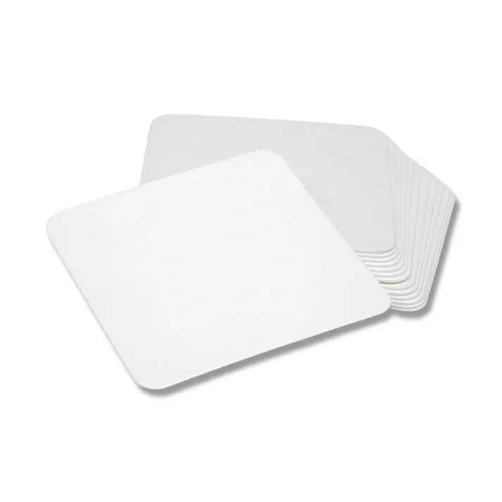 三善 コースター90角丸 白1mm厚 100枚入 ※38 100枚×30 004520003(CDC)【別送品】