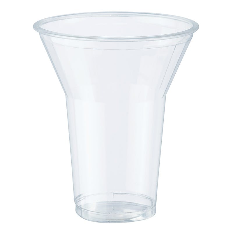 HEIKO シモジマ H透明カップA-PET10 デザート深型 口径95 50個×20 004526007(CDC)【別送品】