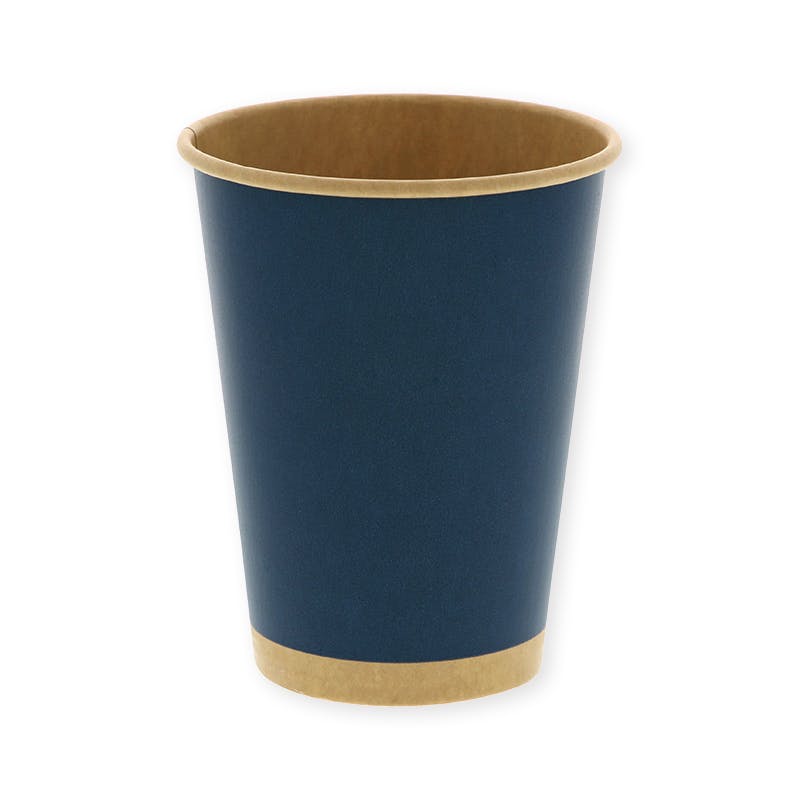 HEIKO シモジマ HペーパーC12未晒ネイビーアイスホット用口径90 50個×20 004535941(CDC)【別送品】