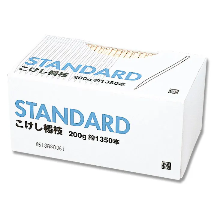 やなぎプロダクツ こけし楊枝 J-091 200g 1箱×75 004623601(CDC)【別送品】