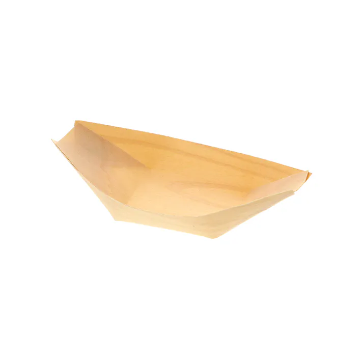 SWAN シモジマ スワン 白樺舟皿 5寸 2000枚 004636358(CDC)【別送品】