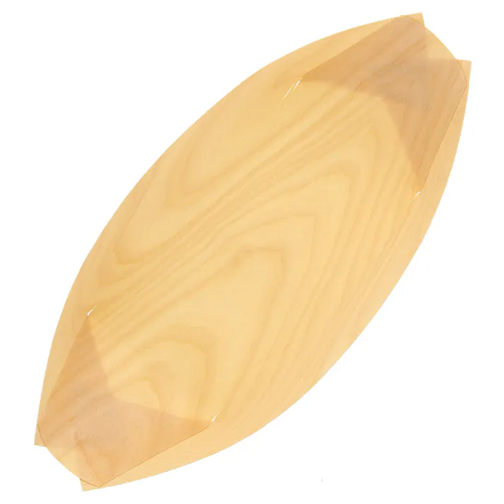 SWAN シモジマ スワン 白樺舟皿 9寸 1000枚 004636362(CDC)【別送品】