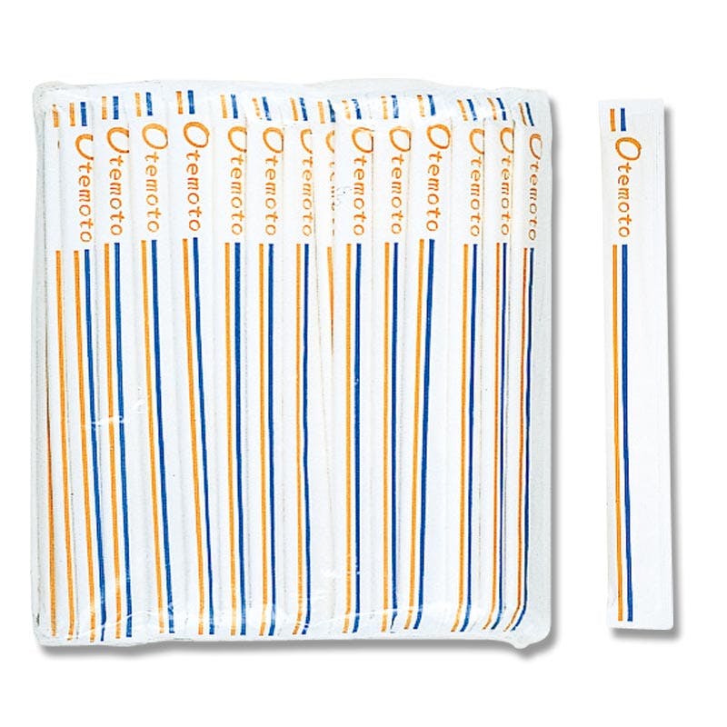 東亜箸販売  樺元禄箸 紙完封 オテモト 100膳 100本×40 004636522(CDC)【別送品】