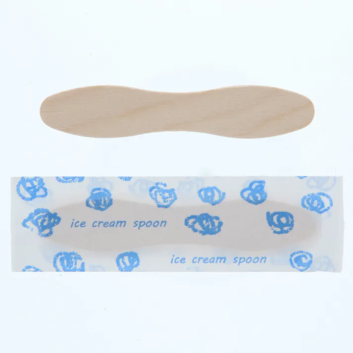 まるわ 木製アイススプーン7.5小袋入 1袋(6連×20P) 1袋×150 004636867(CDC)【別送品】