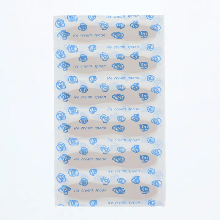 まるわ 木製アイススプーン7.5小袋入 1袋(6連×20P) 1袋×150 004636867(CDC)【別送品】