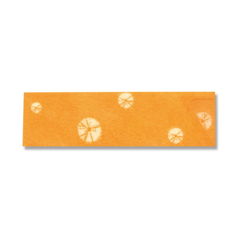 きんだい  箸袋K-3 小江戸しぼり だいだい 500枚入×20 004660683(CDC)【別送品】