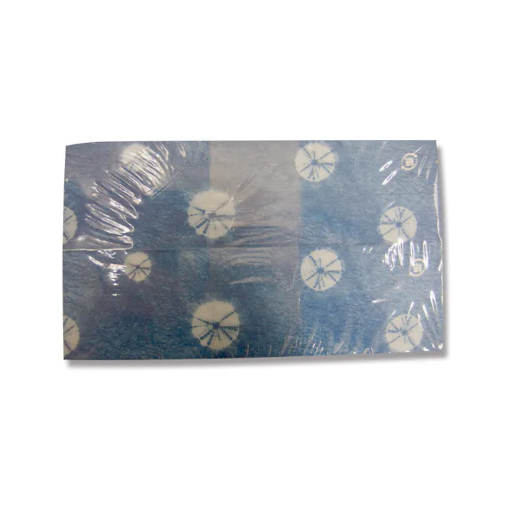 きんだい 箸袋K-7 小江戸しぼり 濃藍 500枚入×20 004660687(CDC)【別送品】