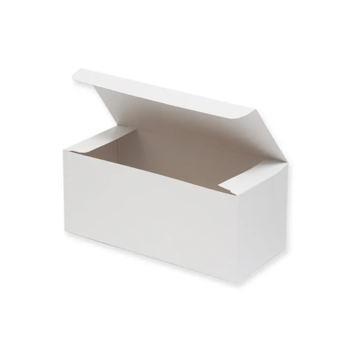SWAN シモジマ 大判・今川・回転焼き箱 5個用 白無地 25枚×20 004661245(CDC)【別送品】