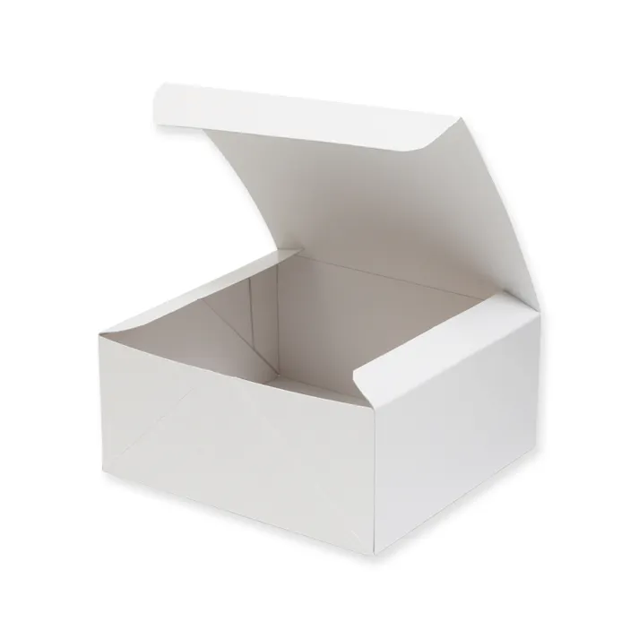 SWAN シモジマ 鯛焼箱 5個用 白無地 25枚×16 004661246(CDC)【別送品】