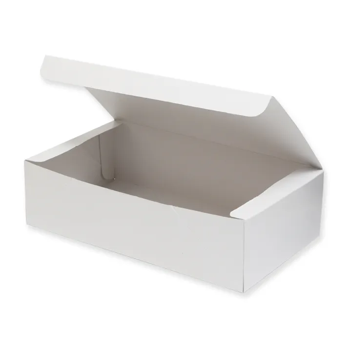 SWAN シモジマ 鯛焼箱 10個用 白無地 25枚×12 004661247(CDC)【別送品】