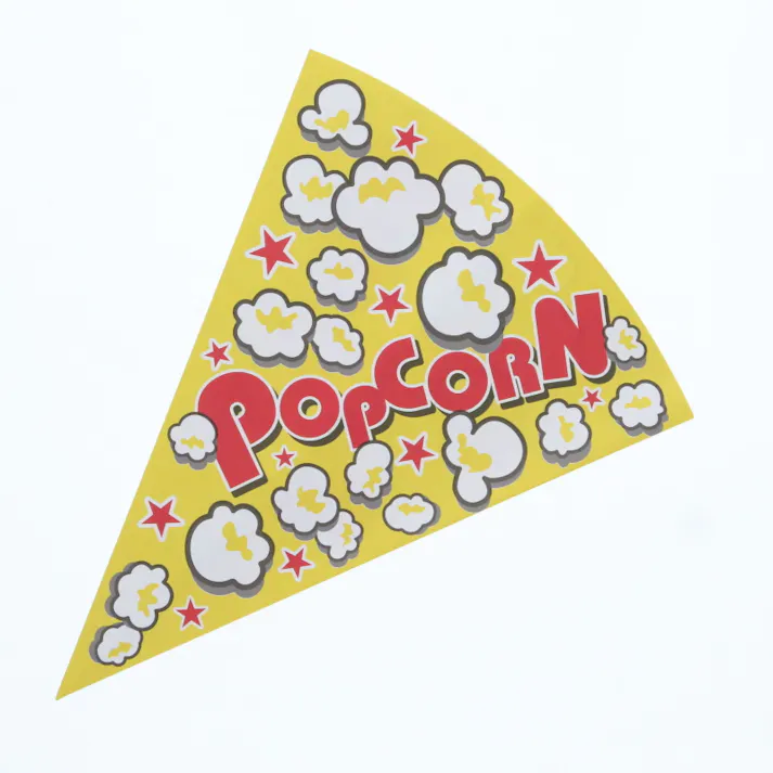 ハニー ポップコーン三角袋 100枚×25 004704909(CDC)【別送品】