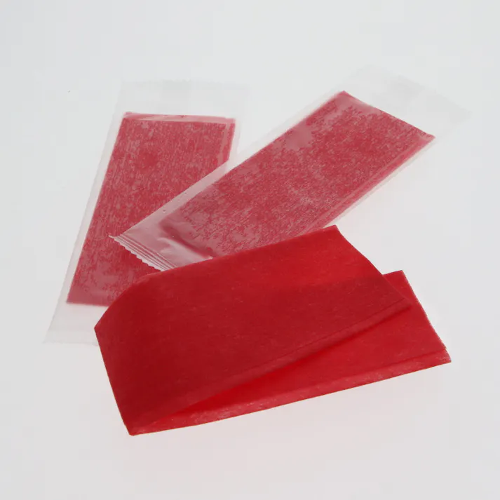 HEIKO シモジマ ヘイコー 不織布おしぼり 平 アカ 180x220 100枚×20 004711051(CDC)【別送品】