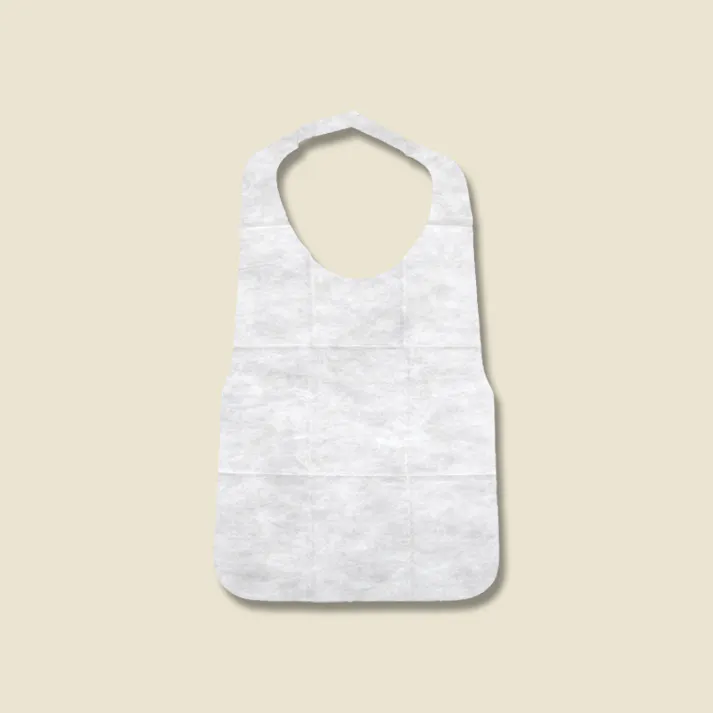 SWAN シモジマ スワン 不織布エプロン 白 30枚入×50 004711571(CDC)【別送品】
