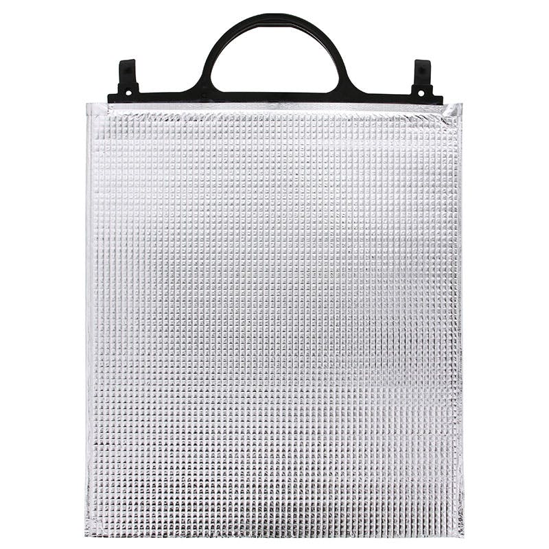 モロフジ  手提げ保冷袋(平袋) 10P 10枚×20 004712147(CDC)【別送品】