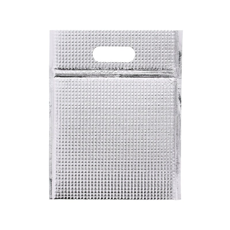 モロフジ  保冷平袋(ジップ付き) S 10P 10枚×50 004712148(CDC)【別送品】