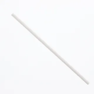SWAN シモジマ ペーパーストロー 白 裸 200本入×25 004712931(CDC)【別送品】