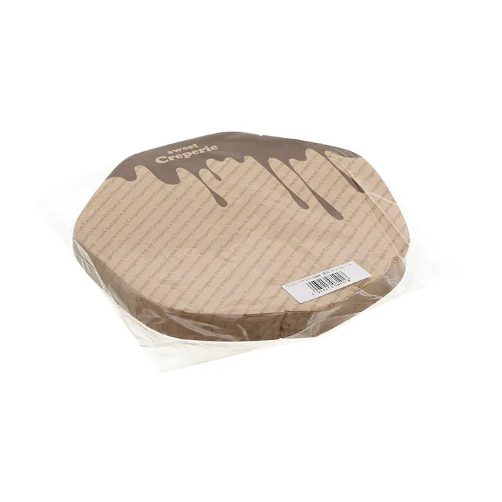 アオトプラス ラミクレープクラフト変形 チョコレート 200枚×15 004738307(CDC)【別送品】