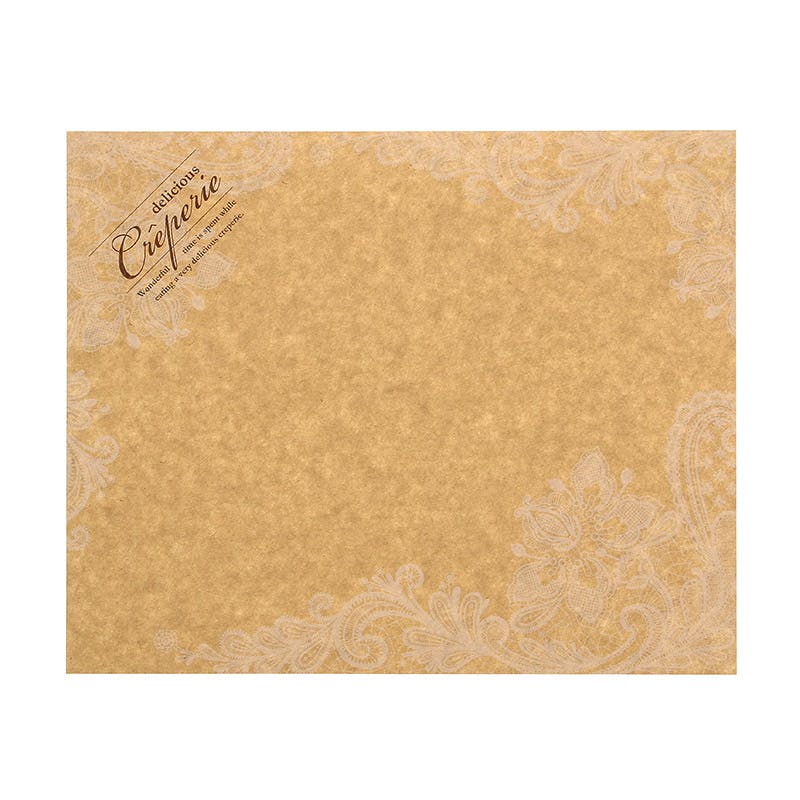 アオトプラス  ラミクレープクラフト四角 レース 200枚×15 004738309(CDC)【別送品】