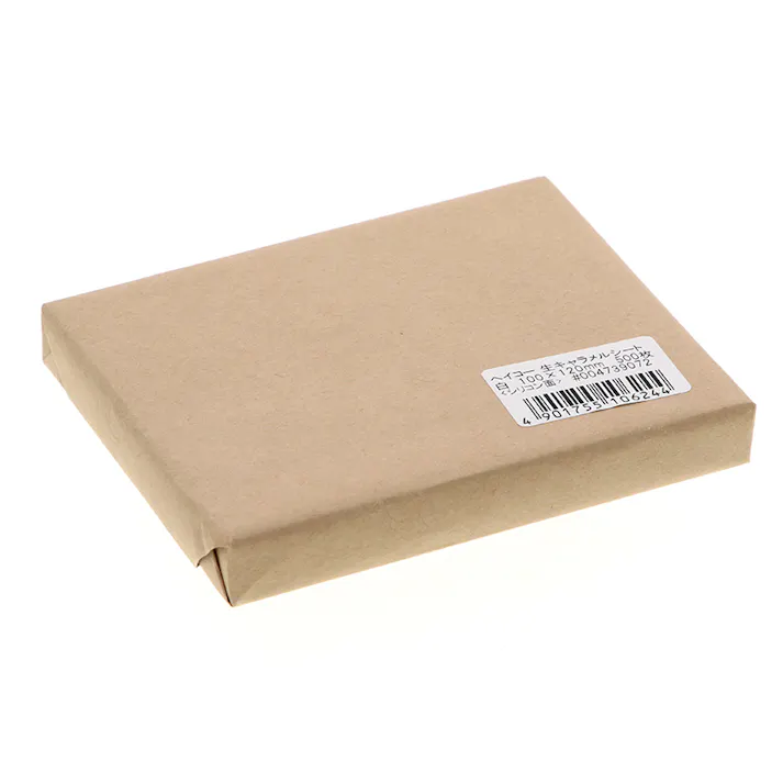HEIKO シモジマ 生キャラメルシート 白 100×120 500枚×66 004739072(CDC)【別送品】