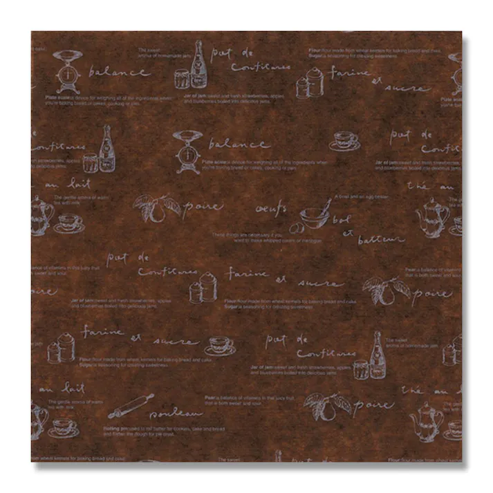 木村アルミ箔 CSEシート 150×150 ティータイム 茶 1000枚×20 004739405(CDC)【別送品】