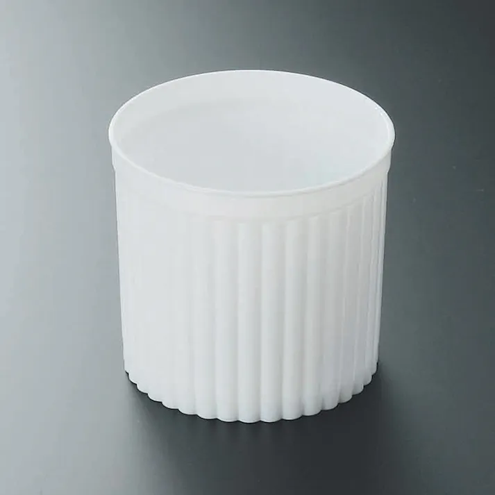 サンフレバー サベリーナ N-SB-H-6055 PP乳白 10個×80 004739584(CDC)【別送品】