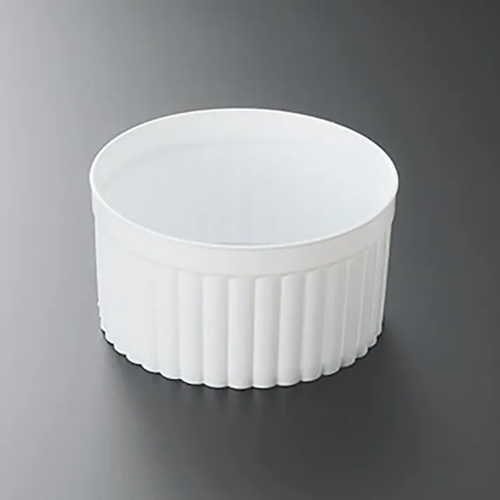 サンフレバー サベリーナ N-SB-H-7037 PP乳白 16個×50 004739585(CDC)【別送品】