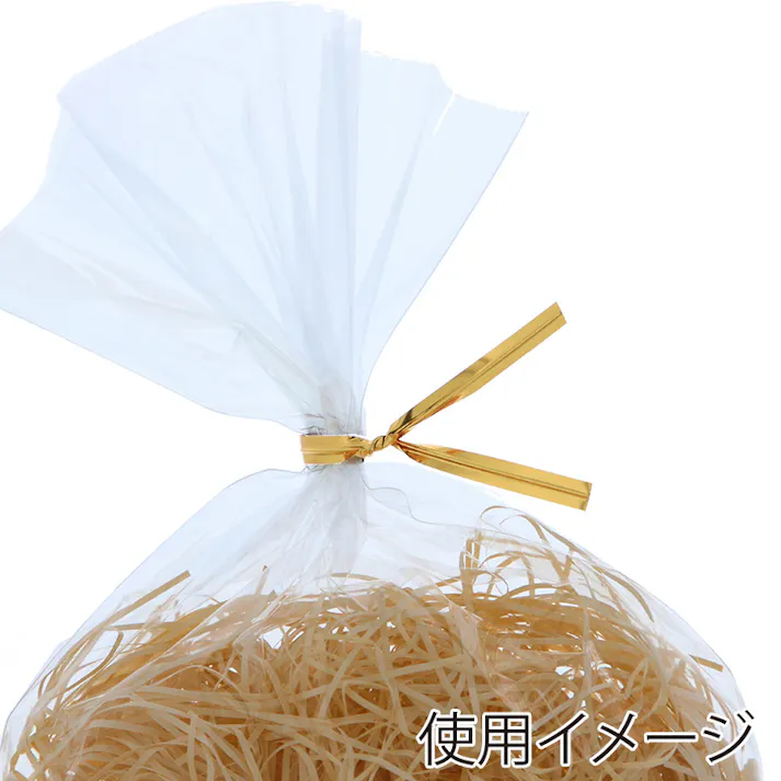 信越ポリマー カラータイ 4×100 ゴールド 1000本入×50 004742100(CDC)【別送品】