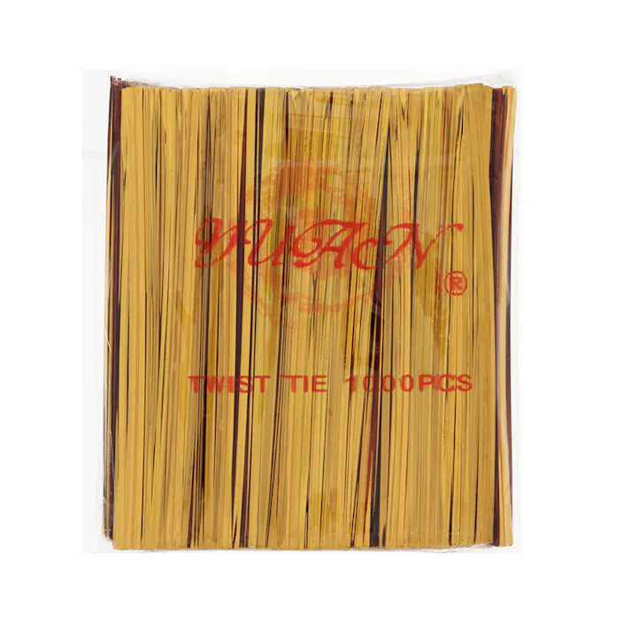 SWAN シモジマ カラータイ 4×100ゴールド 1000本(TW)×100 004770990(CDC)【別送品】