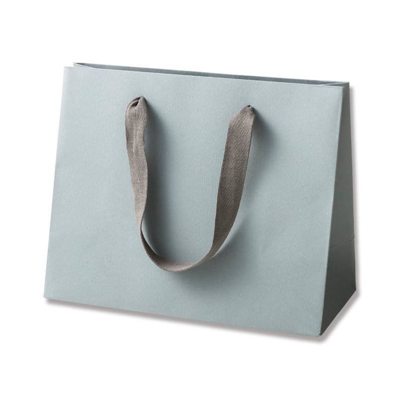 HEIKO シモジマ カラーハンドルバッグ LW グレー 5枚×40 005390603(CDC)【別送品】