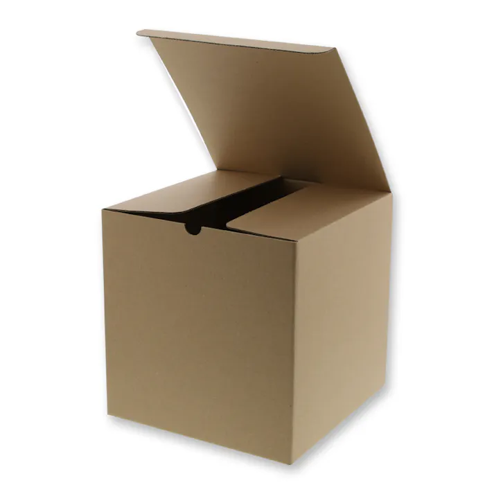 HEIKO シモジマ ナチュラルBOX Z-34 10枚×5 006203410(CDC)【別送品】