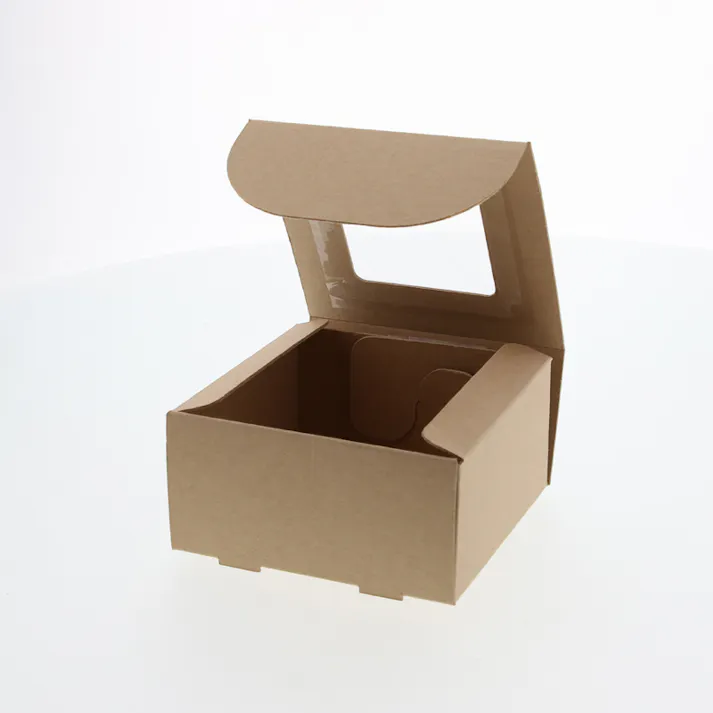 HEIKO シモジマ フレームBOX FL-1 クラフト 10枚×20 006204140(CDC)【別送品】