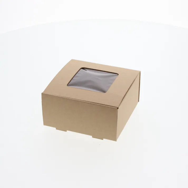 HEIKO シモジマ フレームBOX FL-1 クラフト 10枚×20 006204140(CDC)【別送品】