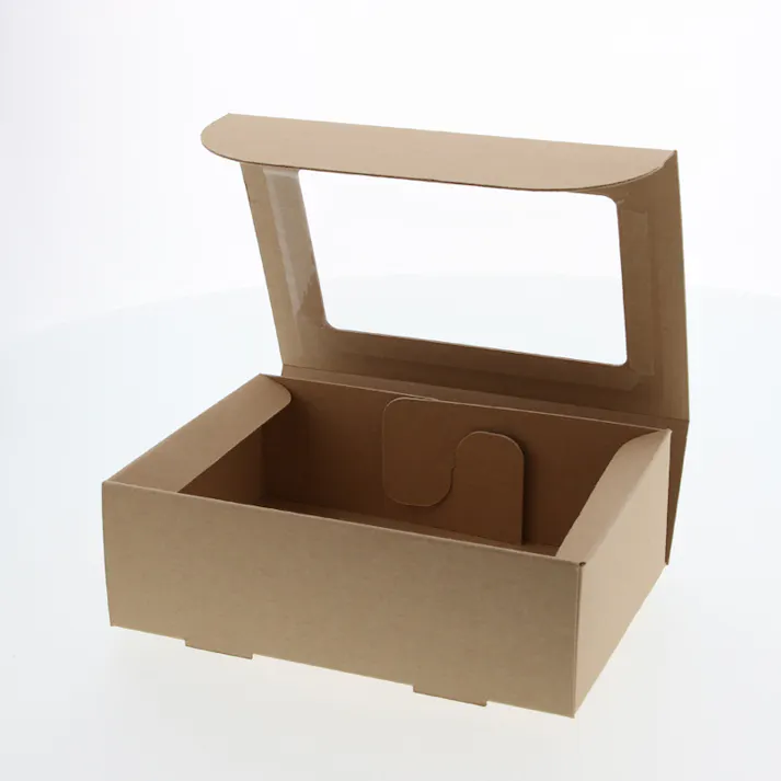 HEIKO シモジマ フレームBOX FL-3 クラフト 10枚×20 006204142(CDC)【別送品】